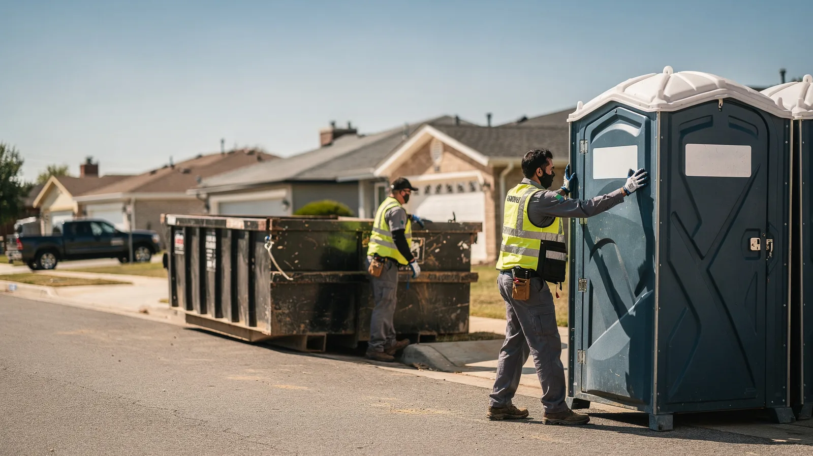 Porta Potty Rental in Adamstown, PA near me